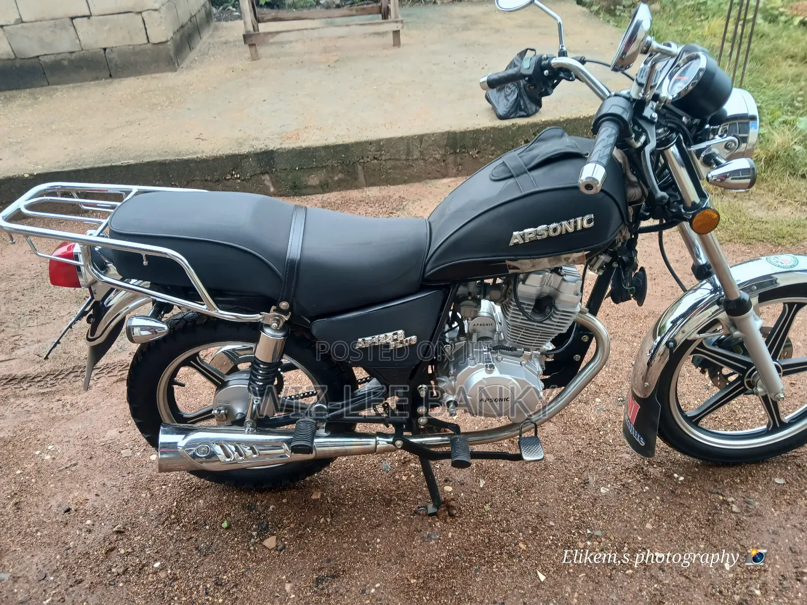 Apsonic AP125-8 2024 Black