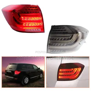 Toyota Highlander Led Tail Lights 2012-2013