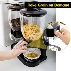 2 in 1 Cereal Dispenser