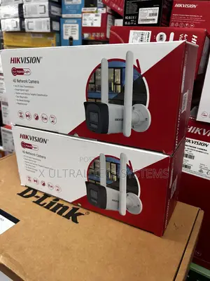 Hikvision 4mp 4g Smart Ip Camera Ds-2cd1043g2-Liduf/4g/Sl