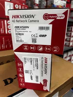Hikvision 4mp 4g Smart Ip Camera Ds-2cd1043g2-Liduf/4g/Sl
