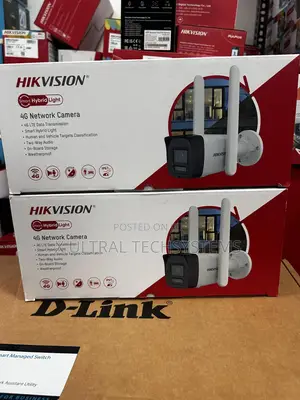 Hikvision 4mp 4g Smart Ip Camera Ds-2cd1043g2-Liduf/4g/Sl