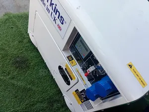 Sparking 10kva Uk Made Perkins Generator Diesel 50hz Silent