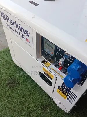 Superiority 10kva Uk Made Perkins Generator Diesel Silent