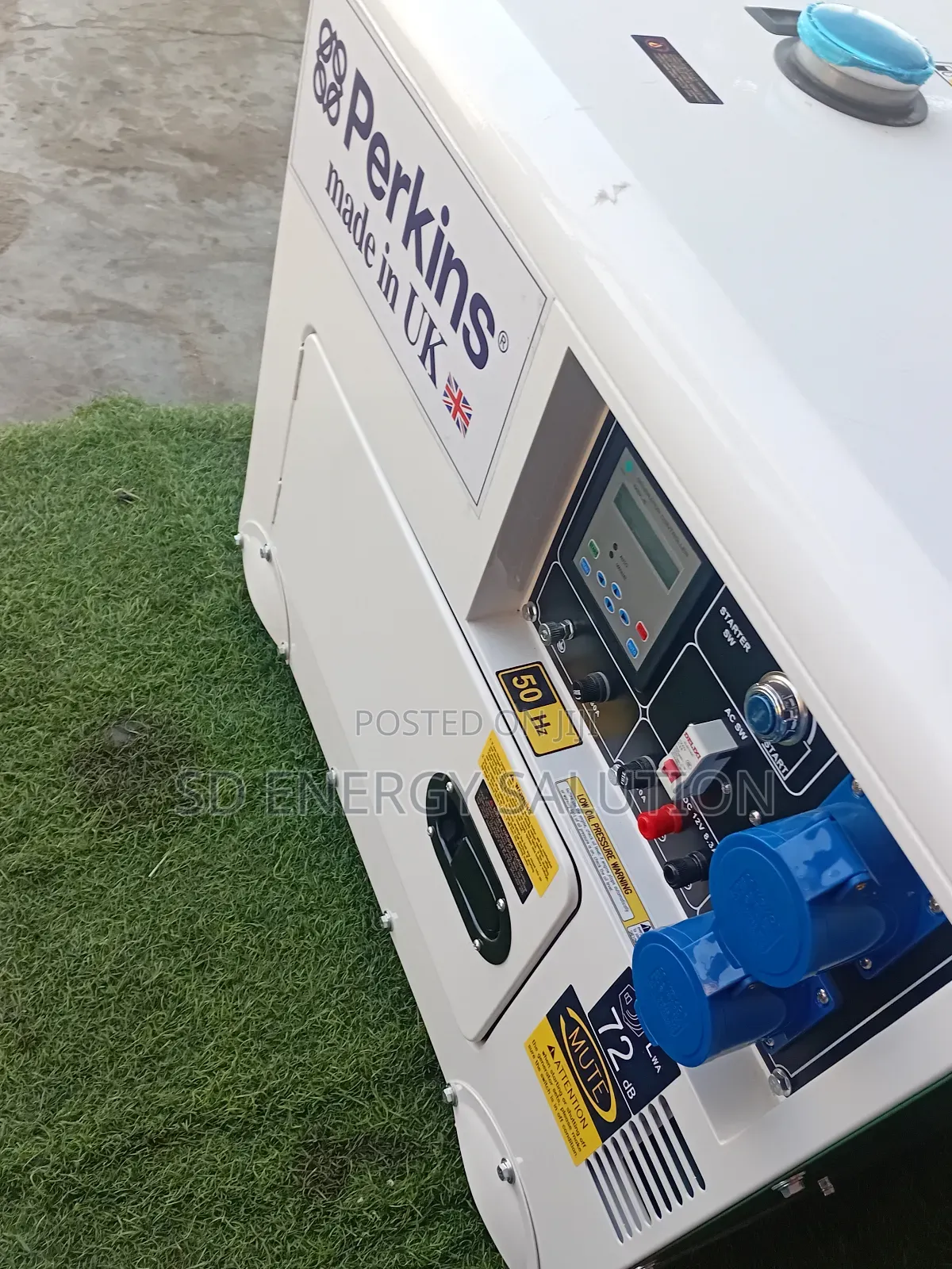 Superiority 10kva Uk Made Perkins Generator Diesel Silent