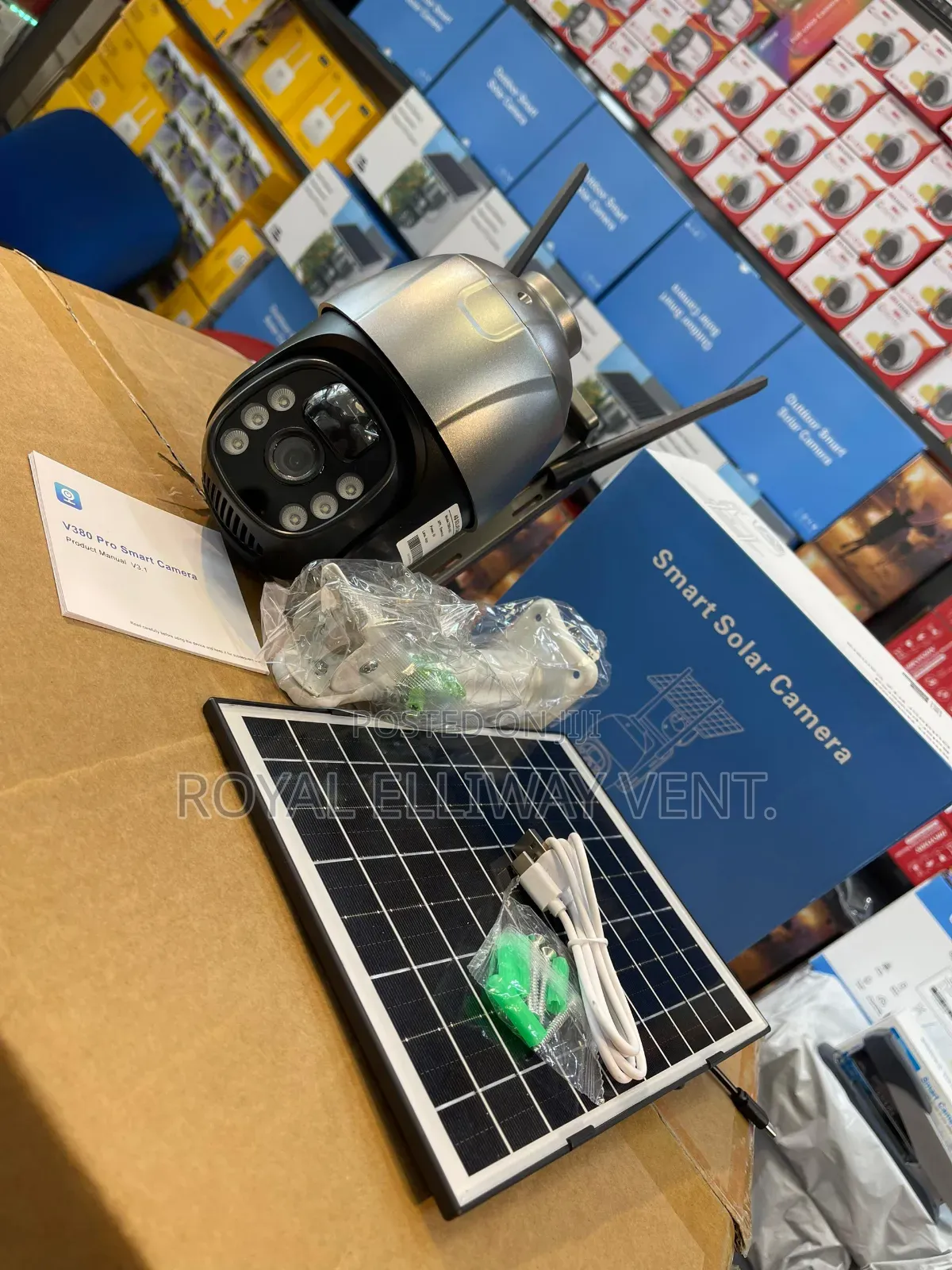 4g Solar Eseecloud Camera