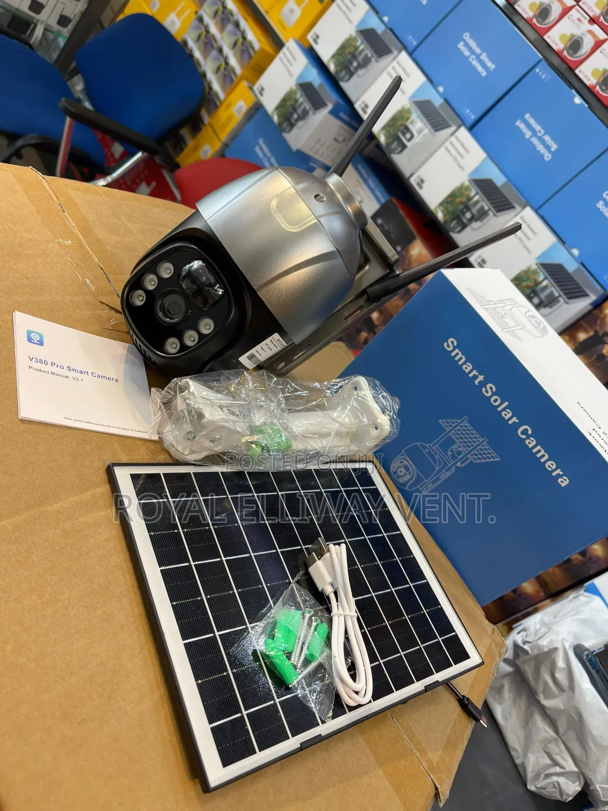 4g Solar Eseecloud Camera