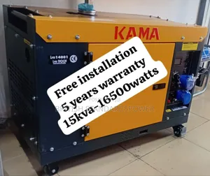 Enduring Qualities 15kva Diesel Generator