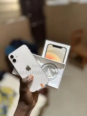 New Apple iPhone 12 64 GB White