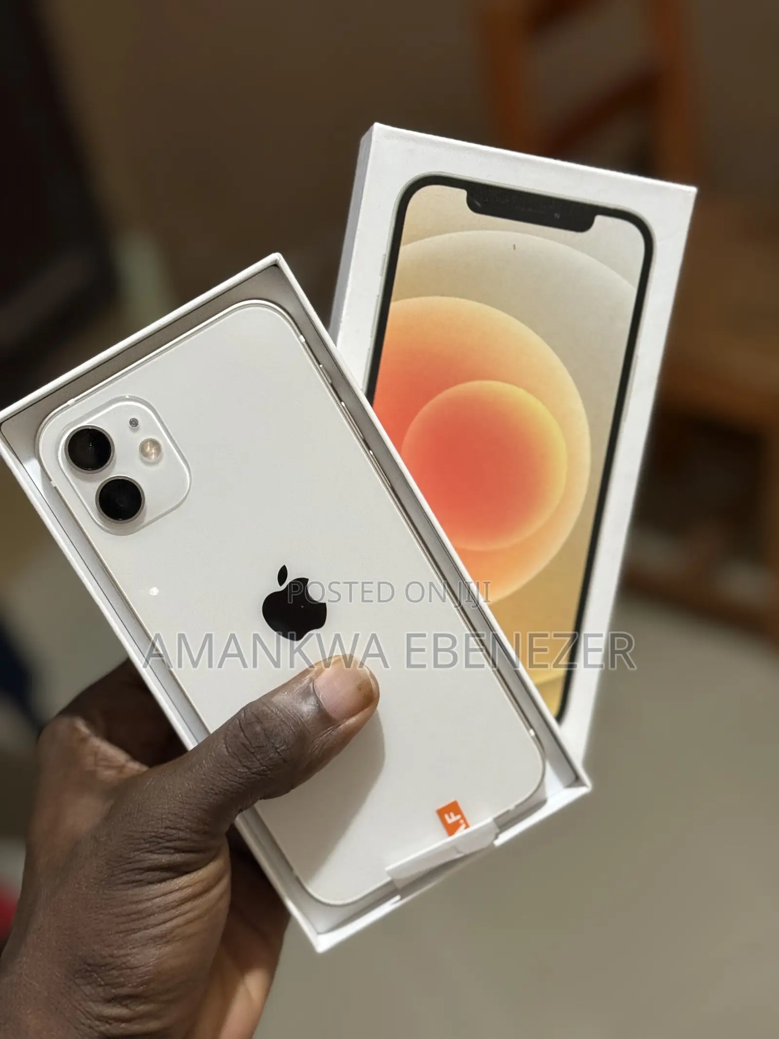 New Apple iPhone 12 64 GB White