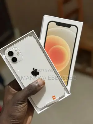 New Apple iPhone 12 64 GB White