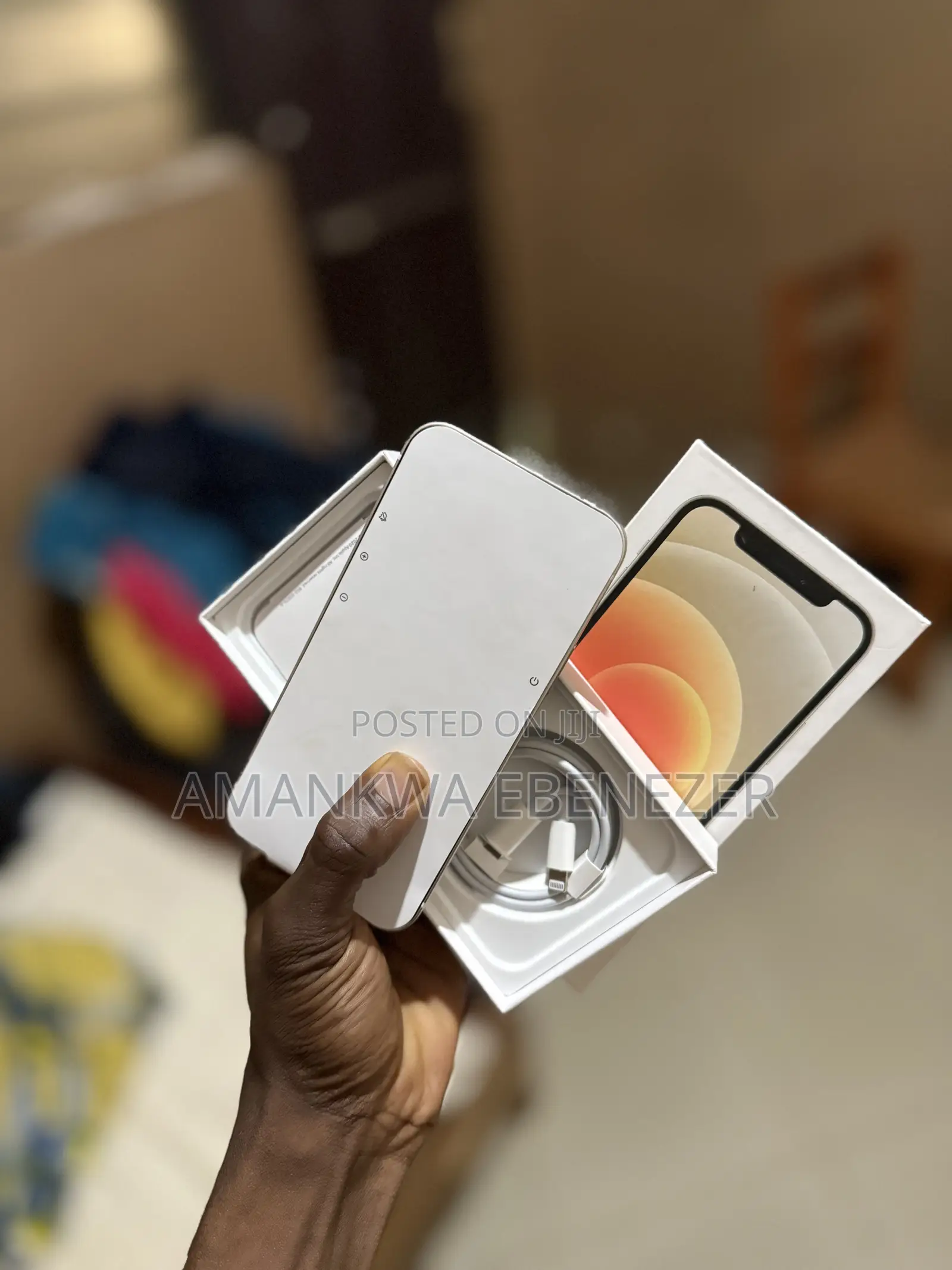 New Apple iPhone 12 64 GB White