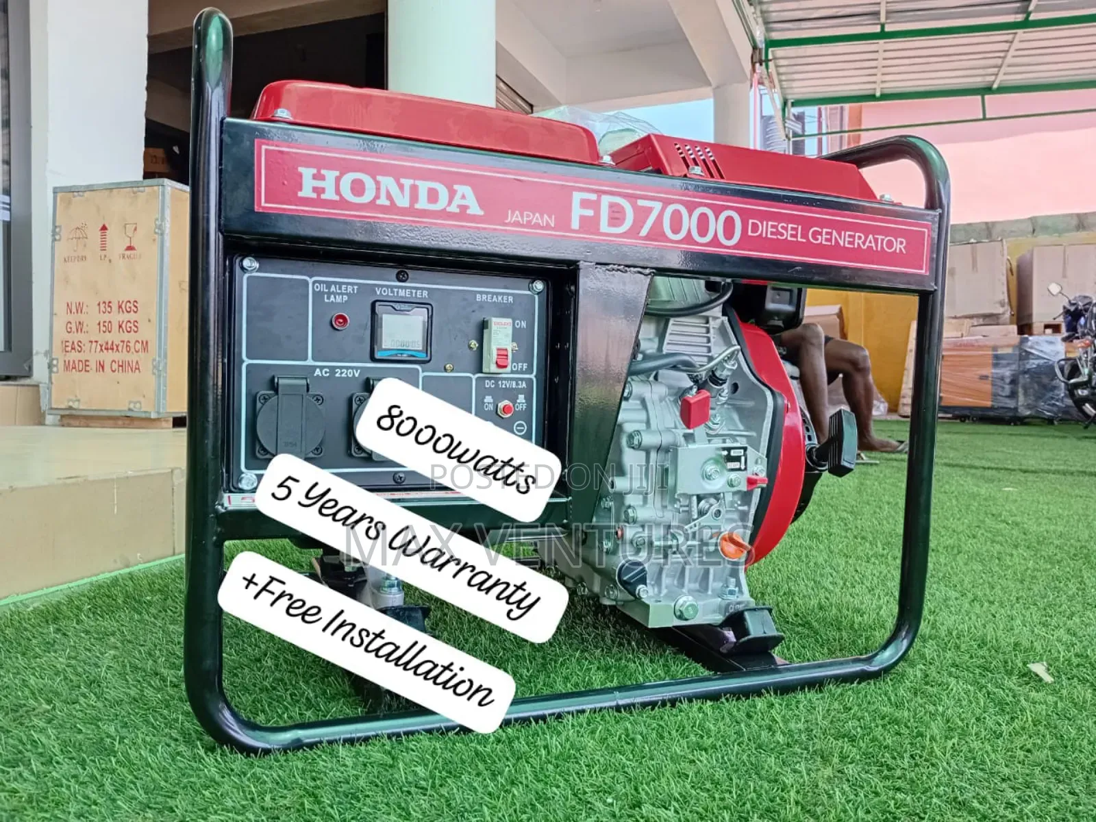7kva Diesel Japan Japan Generator Bravo Module 7.0kva