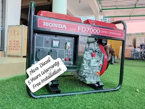 Diesel 7.0kva Honda Generator Regal 7.0kva