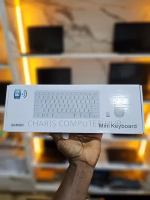 Portable Wireless Keyboard and Mouse