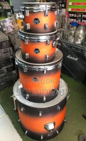 Mapex Sonic Jinboa Acoustic Drum Set
