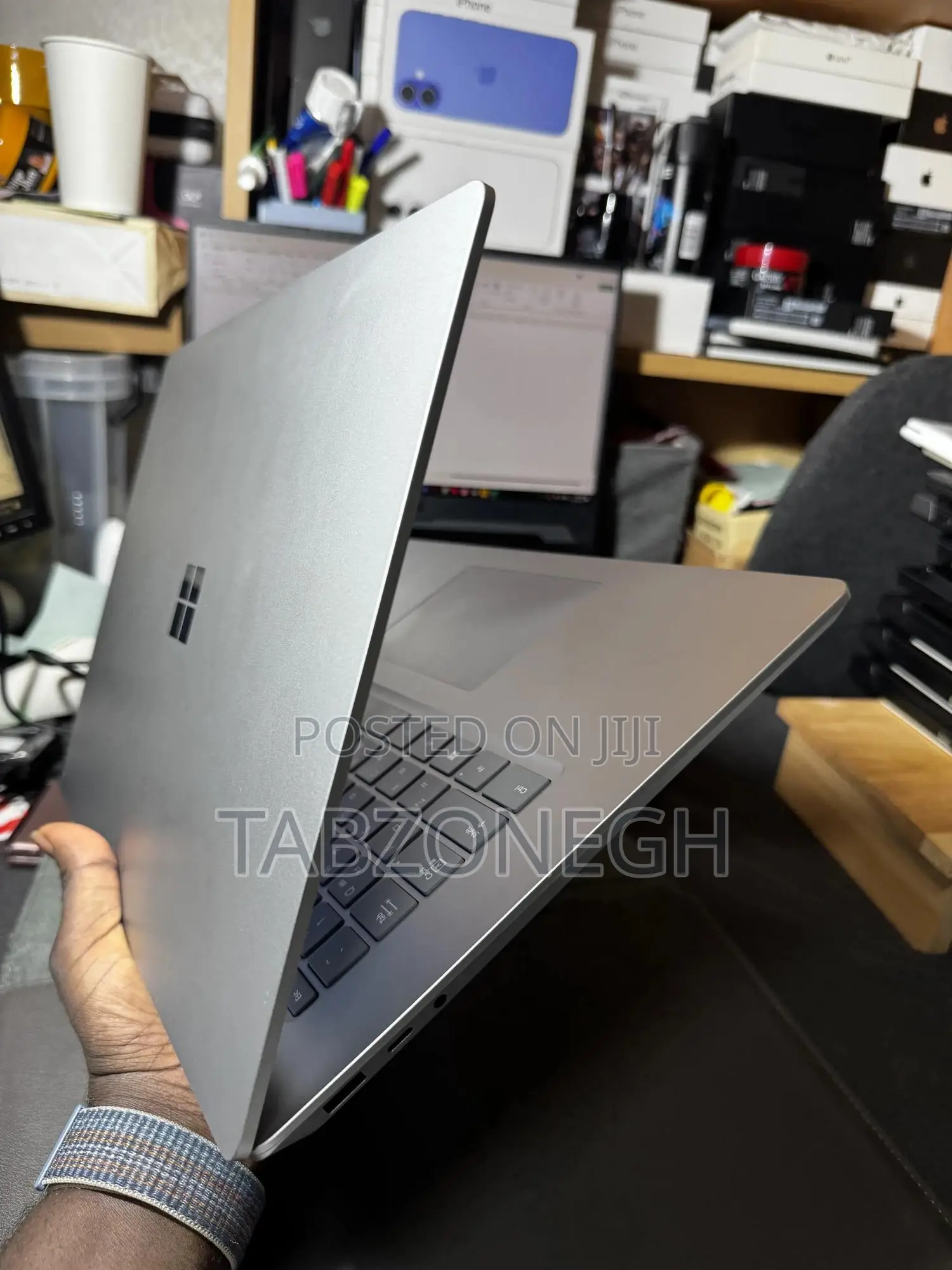 Laptop Microsoft Surface Laptop 5 8GB Intel Core I7 SSD 256GB