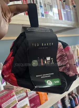 Ted Baker Beauty Drawstring Organizer Set