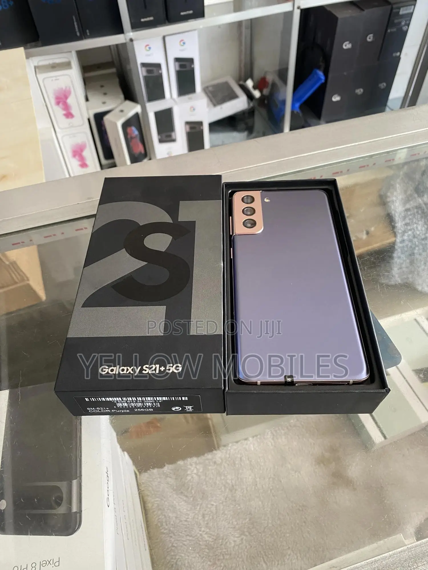 New Samsung Galaxy S21+ 5G 256 GB Blue