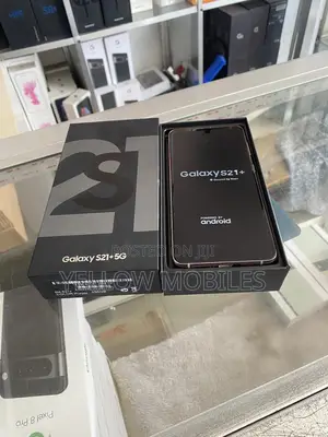 New Samsung Galaxy S21+ 5G 256 GB Blue