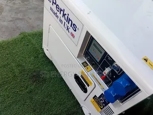 Prodigious 10kva Uk Made Perkins Generator Dieselsilent
