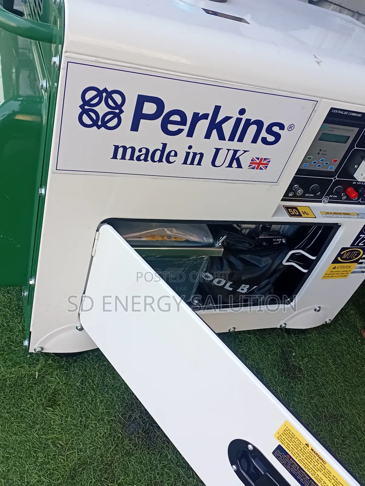 Inspire 10kva Uk Made Perkins Generator Diesel 50hz