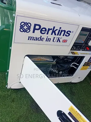 Inspire 10kva Uk Made Perkins Generator Diesel 50hz
