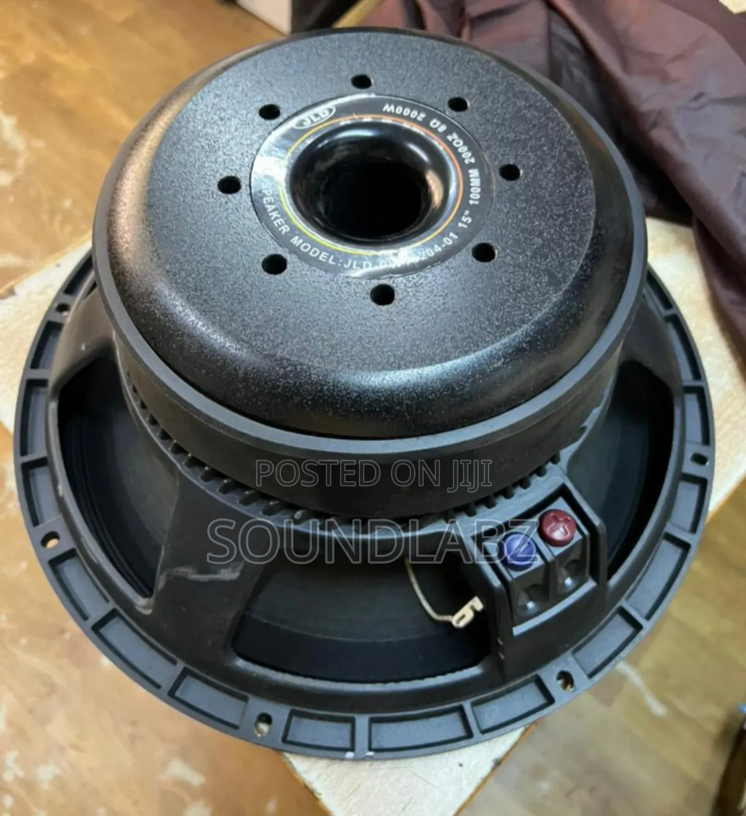 Jld 15inches 2000watt Double Magnet Naked Speaker