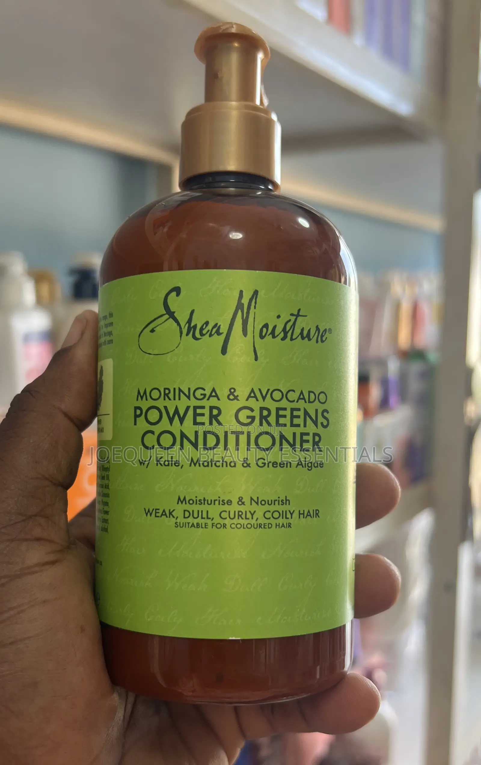 Shea Moisture Conditioners