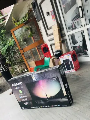 Adorable 55 Inch Smart Led Asano Uhd Crystal Tv