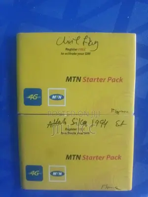 Already Registered MTN Agent Sims/New One