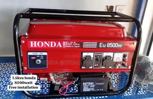 Simplify Your Energy Use With Honda 7.5kva 8500watt Petrol