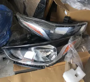 Hyundai Accent 2017 2018 2019 2020 2021 2022 Headlight