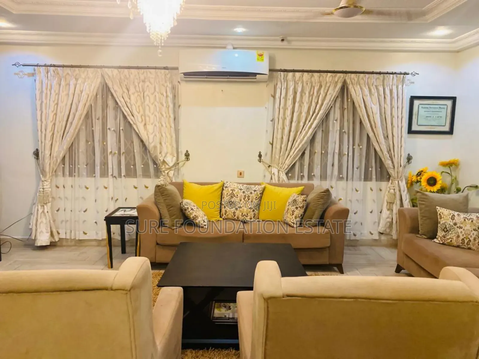 Furnished 3bdrm House in Dansoman for rent