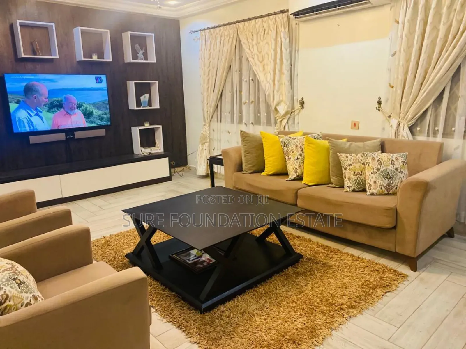 Furnished 3bdrm House in Dansoman for rent