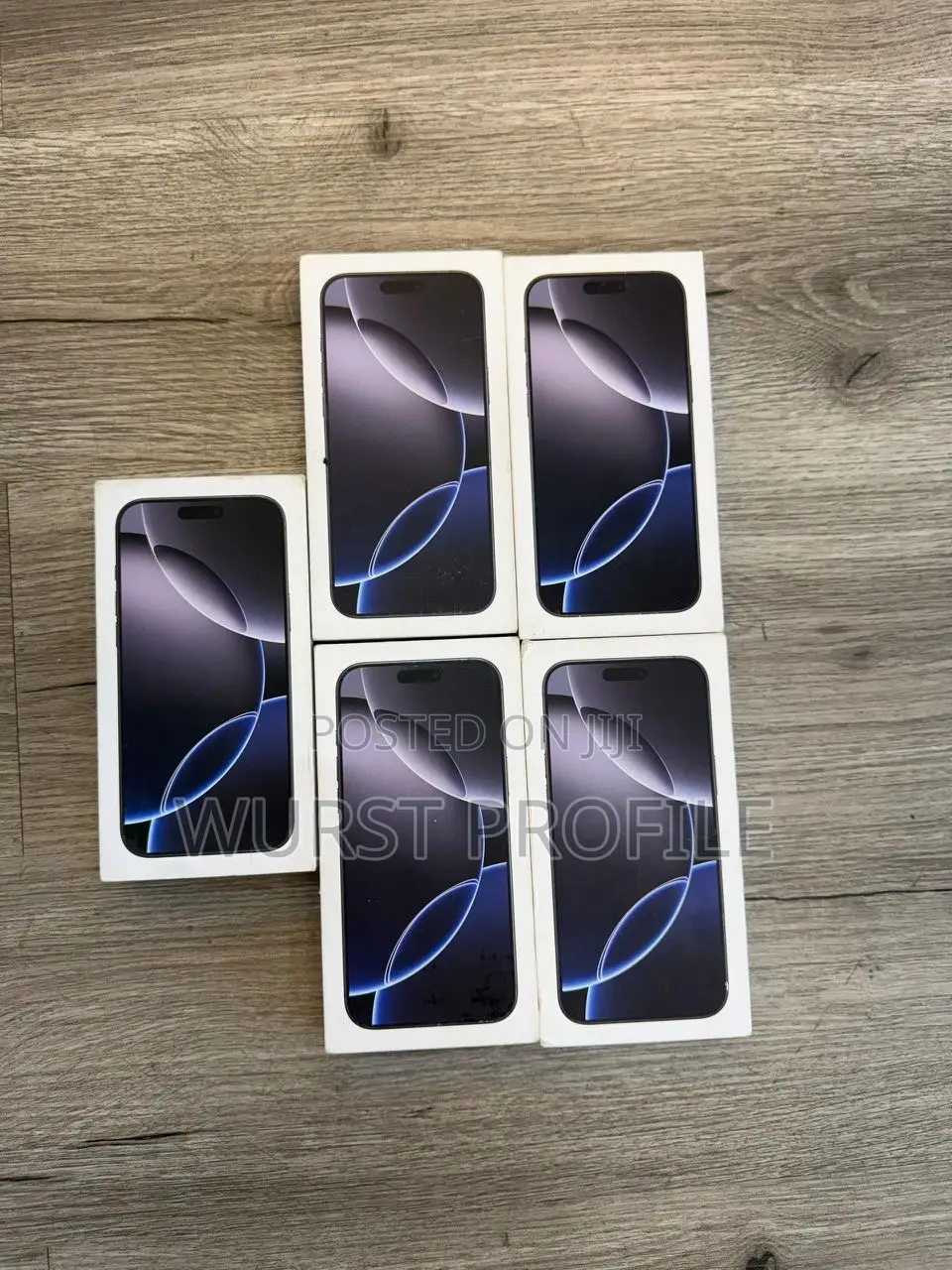 New Apple iPhone 16 Pro Max 256 GB Black
