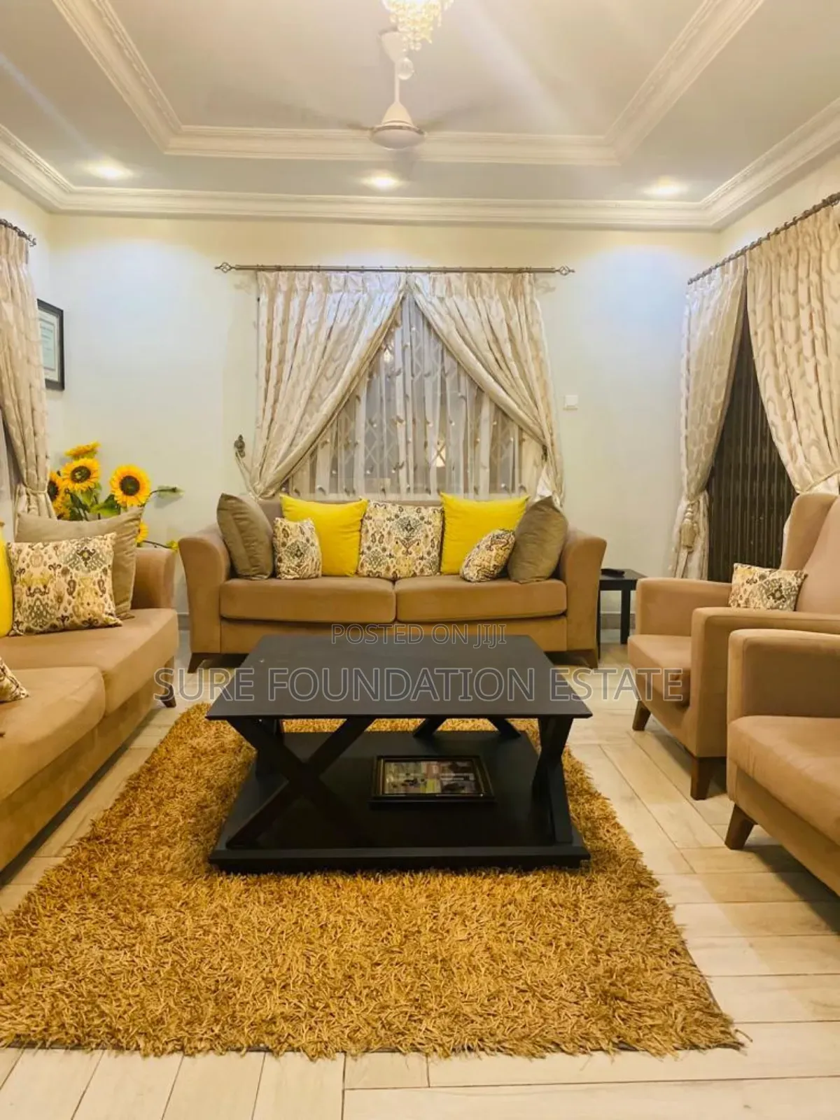 Furnished 3bdrm House in Dansoman for rent