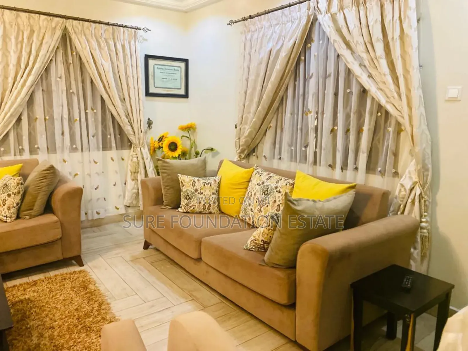 Furnished 3bdrm House in Dansoman for rent