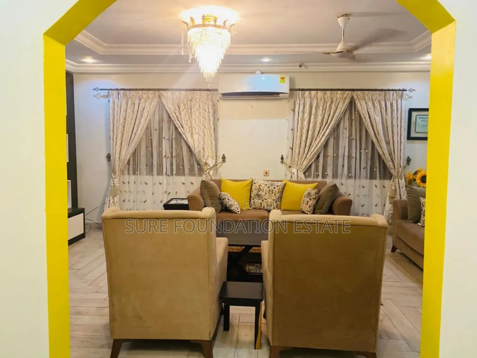 Furnished 3bdrm House in Dansoman for rent