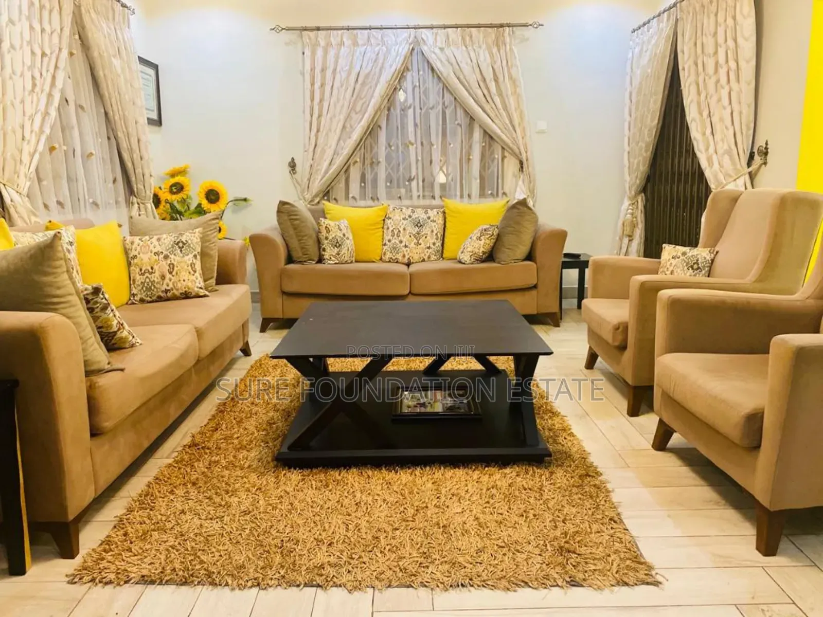 Furnished 3bdrm House in Dansoman for rent