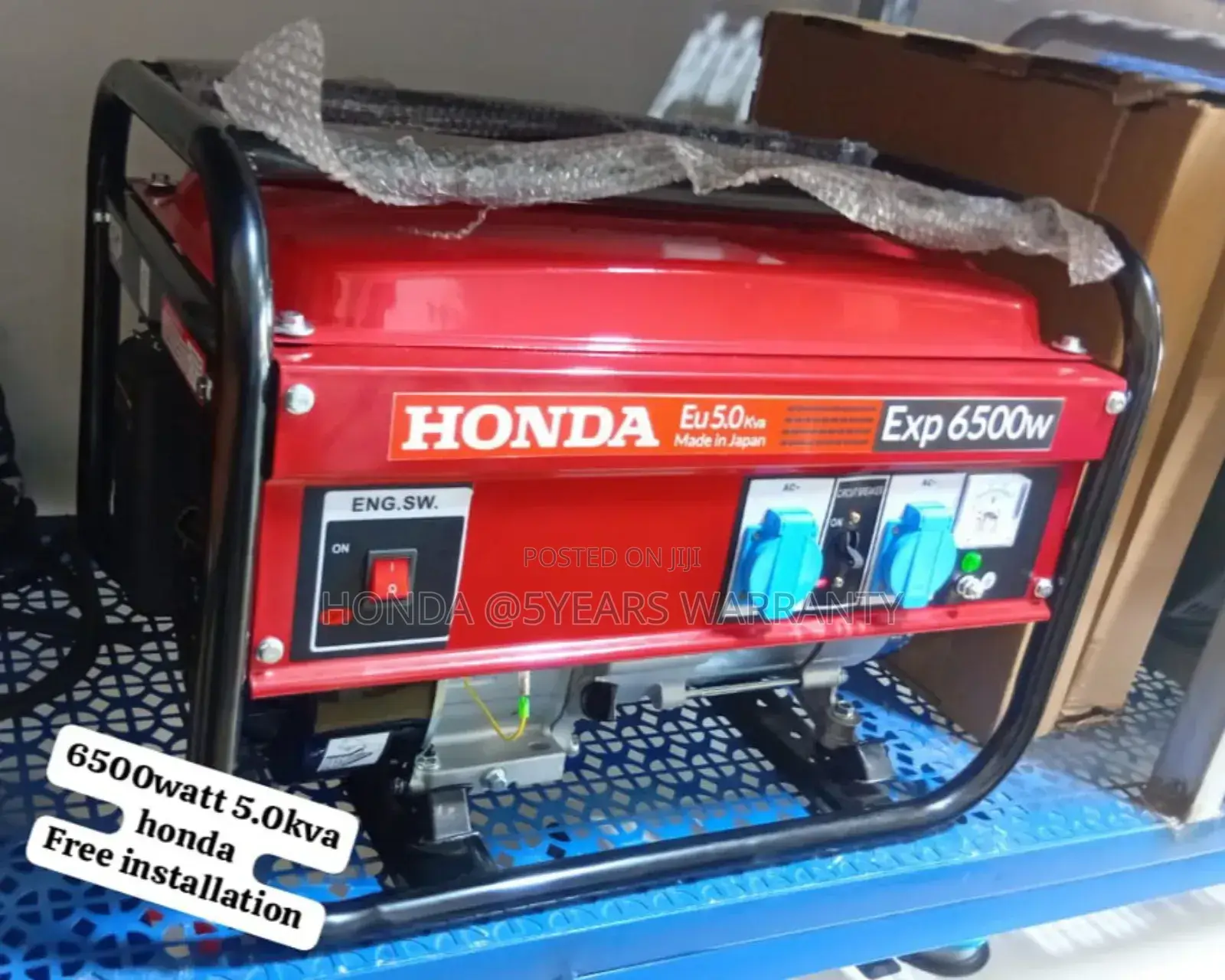 Efficient Energy Tips Honda 5.0kva 6500watt Petrol 5.0kva