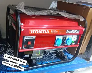 Efficient Energy Tips Honda 5.0kva 6500watt Petrol 5.0kva