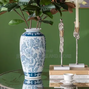 Flower Vase (Chinoiserie)