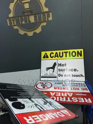 Warning Office Signs