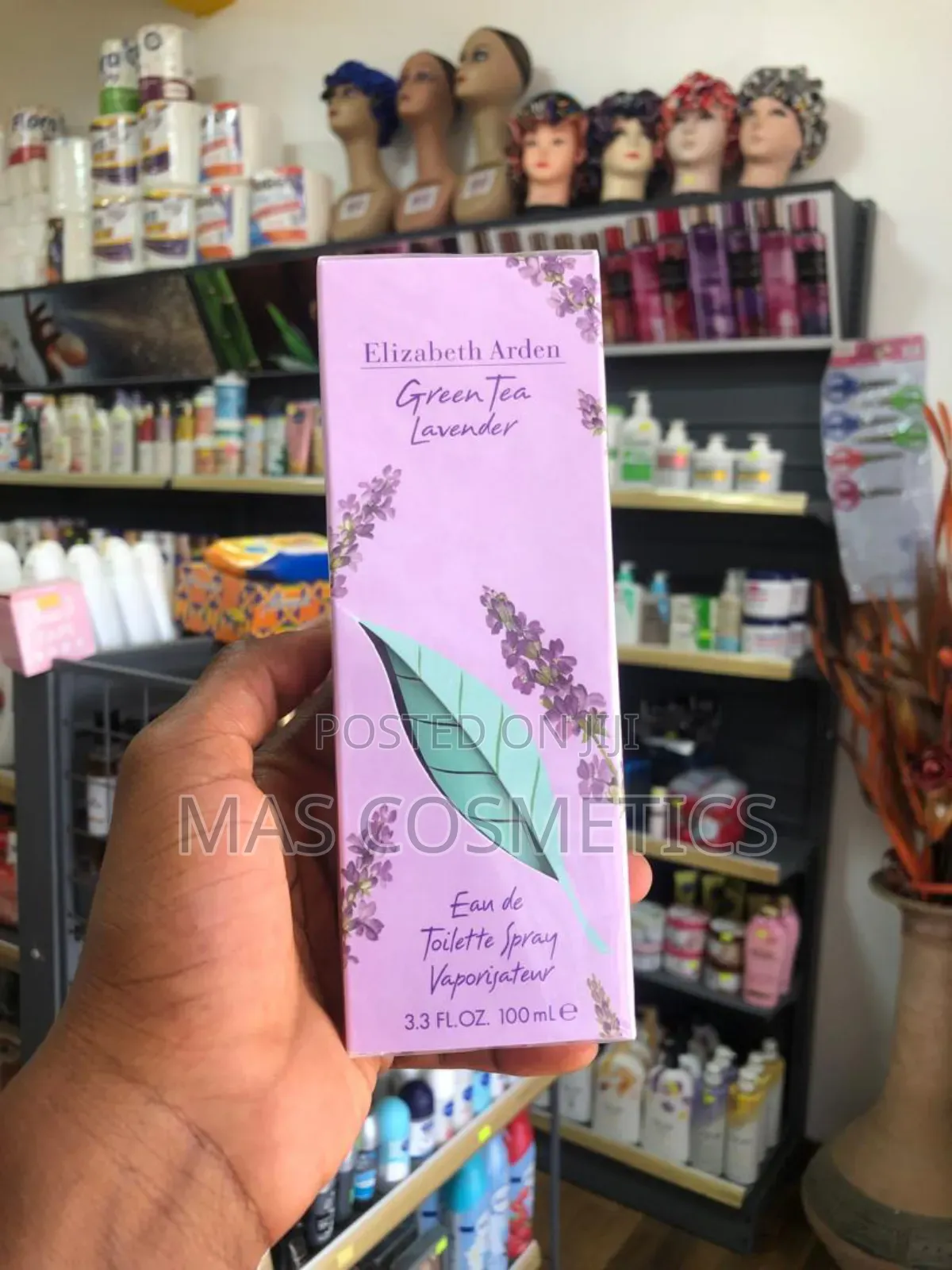Elizabeth Arden Green Tea Lavender Tropical