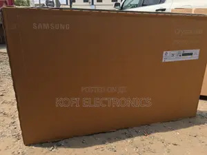 Unbox New Samsung Du8000 Series 55" HDR Smart Led Tv