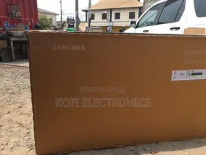 Unbox New Samsung Du8000 Series 55" HDR Smart Led Tv