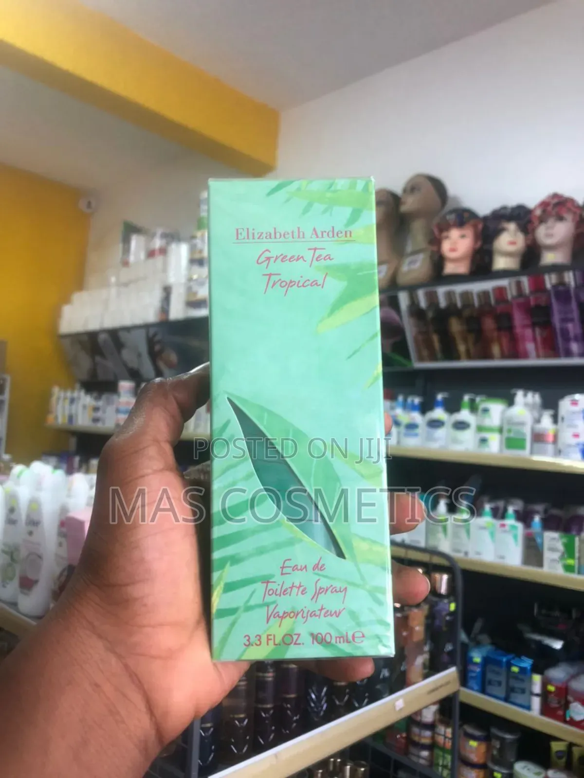 Elizabeth Arden Green Tea Lavender Tropical