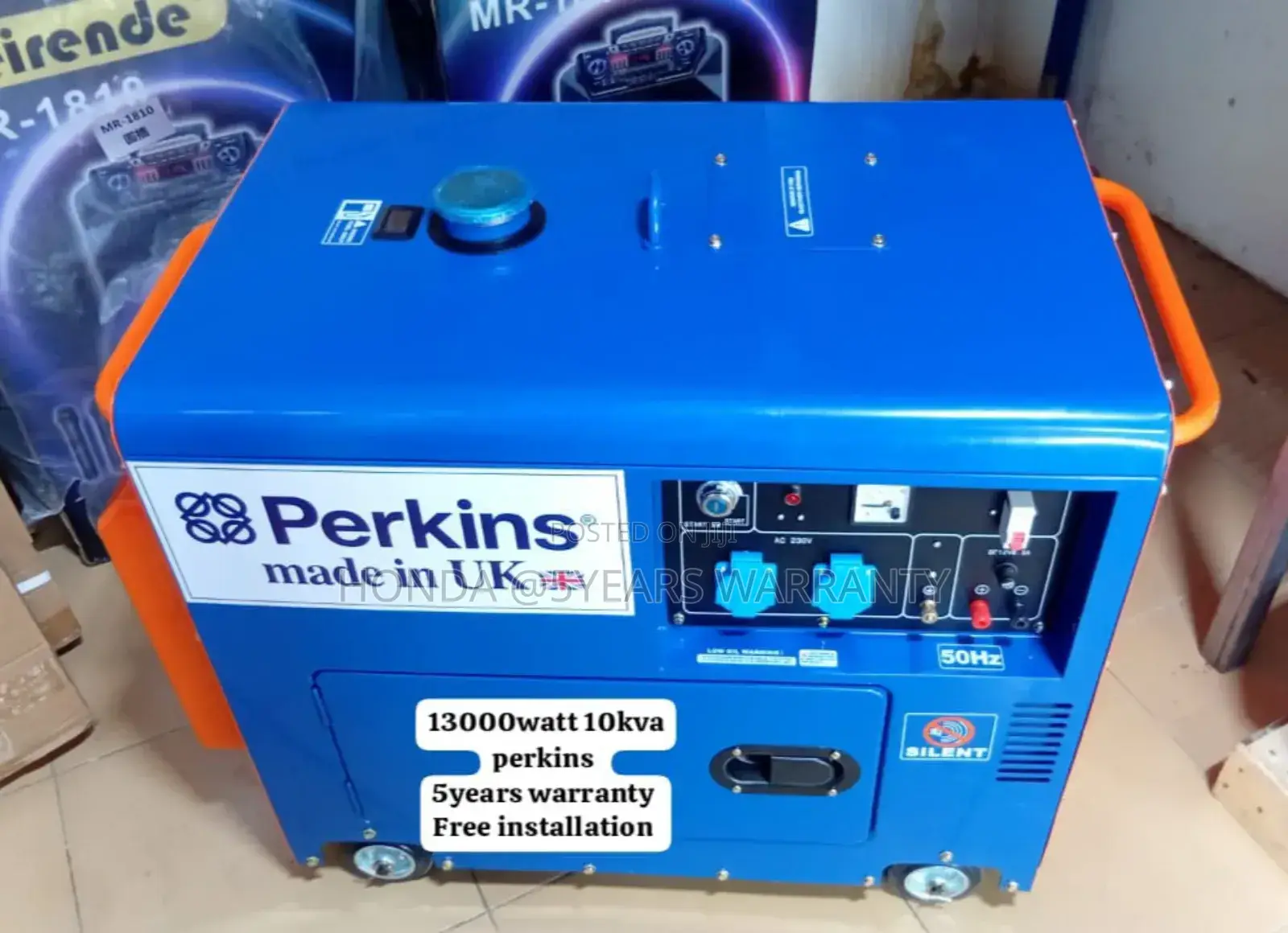 Smart Energy Decision 10kva 13000watt Perkins Generator