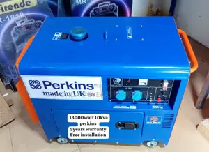 Smart Energy Decision 10kva 13000watt Perkins Generator